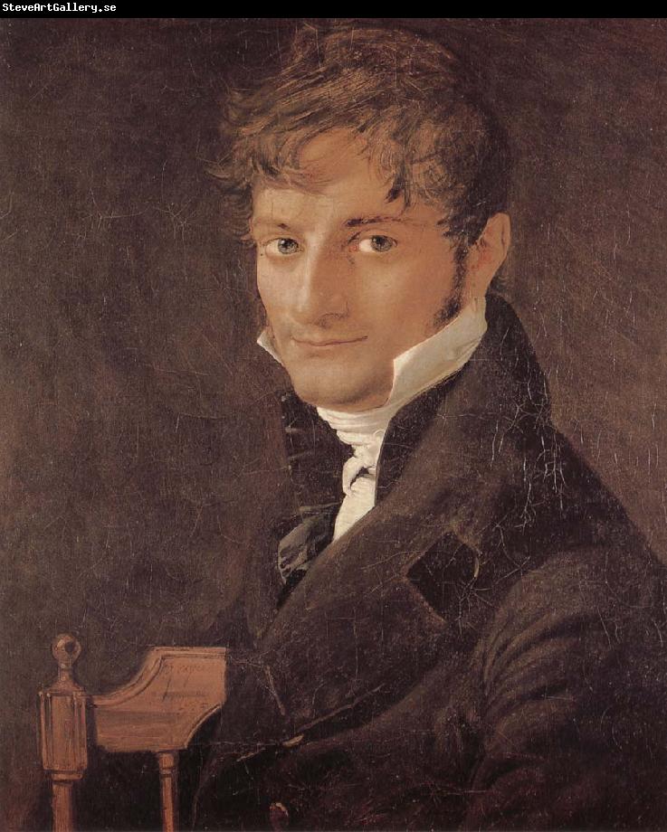 Jean-Auguste Dominique Ingres Portrait of Fulong